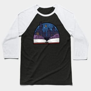 book of magic Baseball T-Shirt